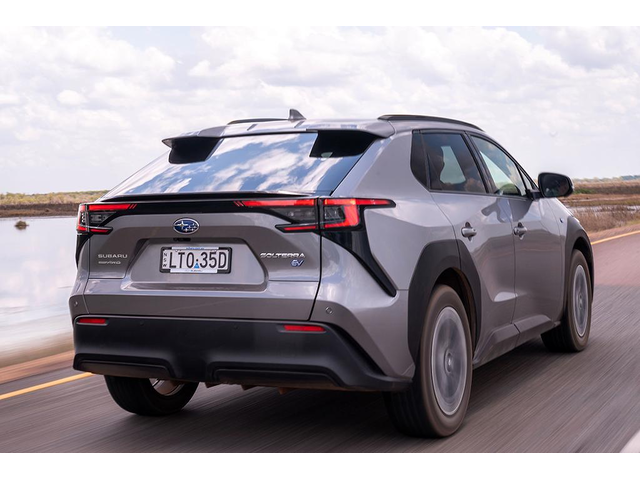 Subaru Solterra 4E-xperiance+ - автомобили, коли, обяви за нови и употребявани 1