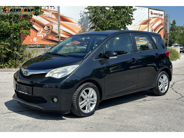 Subaru Trezia 1.3i 99 к.с. - автомобили, коли, обяви за нови и употребявани 0