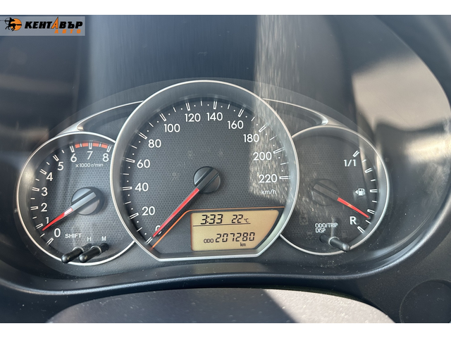 Subaru Trezia 1.3i 99 к.с. - автомобили, коли, обяви за нови и употребявани 12