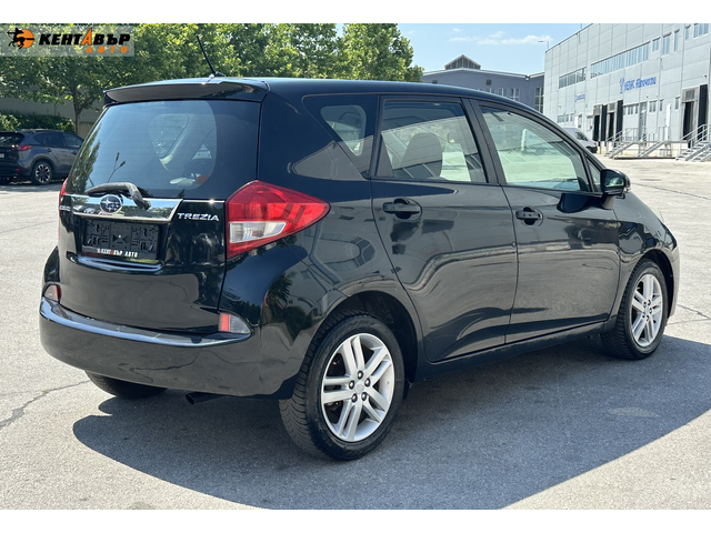 Subaru Trezia 1.3i 99 к.с. - автомобили, коли, обяви за нови и употребявани 3