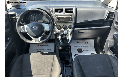 Subaru Trezia 1.3i 99 к.с. - автомобили, коли, обяви за нови и употребявани 9