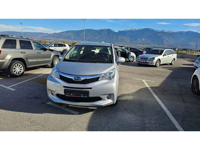 Subaru Trezia 1.3i---GPL - автомобили, коли, обяви за нови и употребявани 0