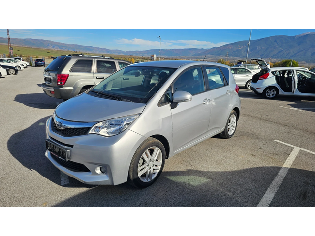 Subaru Trezia 1.3i---GPL - автомобили, коли, обяви за нови и употребявани 3