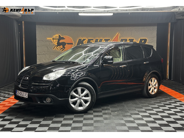 Subaru Tribeca 3.0i 245 к.с./ГАРАНЦИЯ ОТ КЕНТАВЪР - автомобили, коли, обяви за нови и употребявани 0