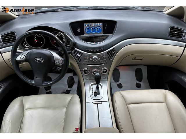 Subaru Tribeca 3.0i 245 к.с./ГАРАНЦИЯ ОТ КЕНТАВЪР - автомобили, коли, обяви за нови и употребявани 11