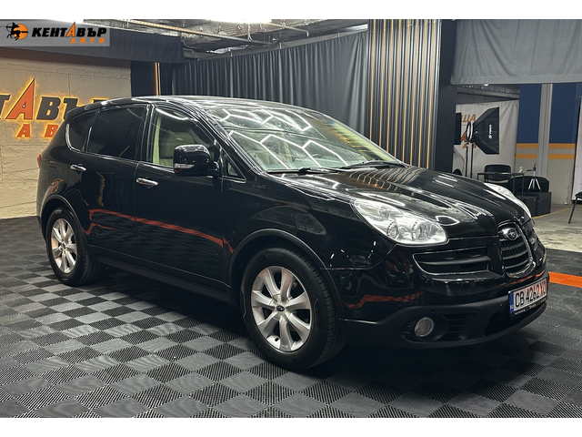 Subaru Tribeca 3.0i 245 к.с./ГАРАНЦИЯ ОТ КЕНТАВЪР - автомобили, коли, обяви за нови и употребявани 2