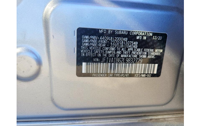 Subaru WRX 2.0L 4 ALL WHEEL DRIVE - автомобили, коли, обяви за нови и употребявани 13