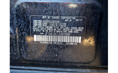 Subaru WRX 2.0L 4 ALL WHEEL DRIVE - автомобили, коли, обяви за нови и употребявани 12