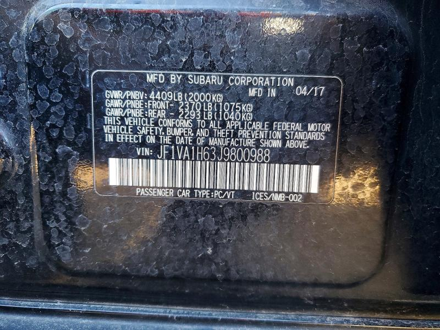 Subaru WRX 2.0L 4 ALL WHEEL DRIVE - автомобили, коли, обяви за нови и употребявани 12