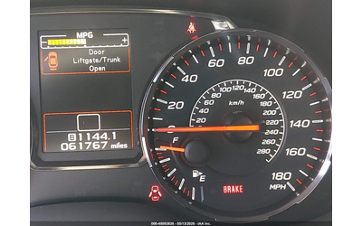 Subaru WRX 2.0L H-4 DI, DOHC, VVT, TURBO, 268HP All Wheel Drive - автомобили, коли, обяви за нови и употребявани 14