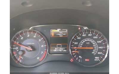 Subaru WRX 2.0L H-4 DI, DOHC, VVT, TURBO, 268HP All Wheel Drive - автомобили, коли, обяви за нови и употребявани 6