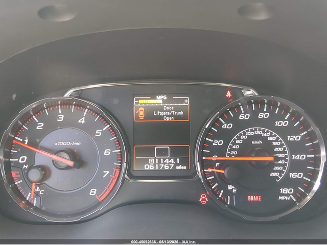 Subaru WRX 2.0L H-4 DI, DOHC, VVT, TURBO, 268HP All Wheel Drive - автомобили, коли, обяви за нови и употребявани 6