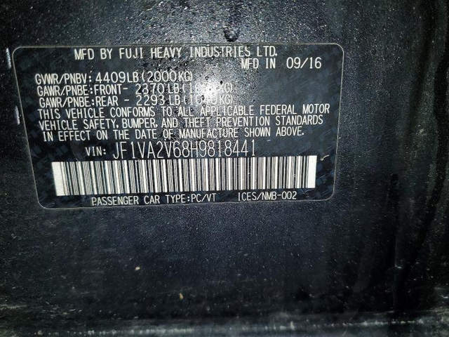 Subaru WRX 2.5L 4 All Wheel Drive - автомобили, коли, обяви за нови и употребявани 12