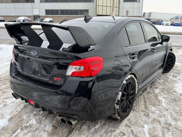 Subaru WRX * STI high+ W+ KA+ RE+ BSD+ NAVI(H/K)+ M/R * CARFA - автомобили, коли, обяви за нови и употребявани 4