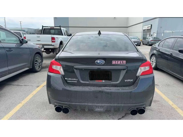 Subaru WRX * CVT * CARFAX * ПОДГРЕВ * KEYLESS - автомобили, коли, обяви за нови и употребявани 3
