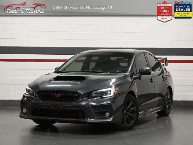 Subaru WRX Sport No Accident Sunroof Heated Seats Blind Sport - автомобили, коли, обяви за нови и употребявани 0