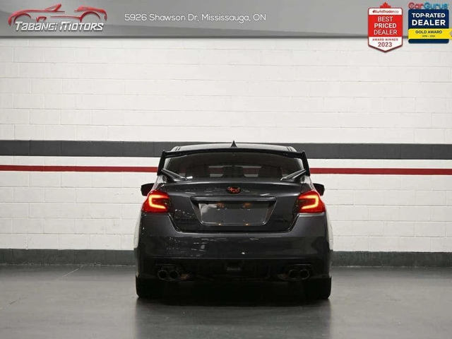 Subaru WRX Sport No Accident Sunroof Heated Seats Blind Sport - автомобили, коли, обяви за нови и употребявани 4
