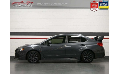 Subaru WRX Sport No Accident Sunroof Heated Seats Blind Sport - автомобили, коли, обяви за нови и употребявани 7