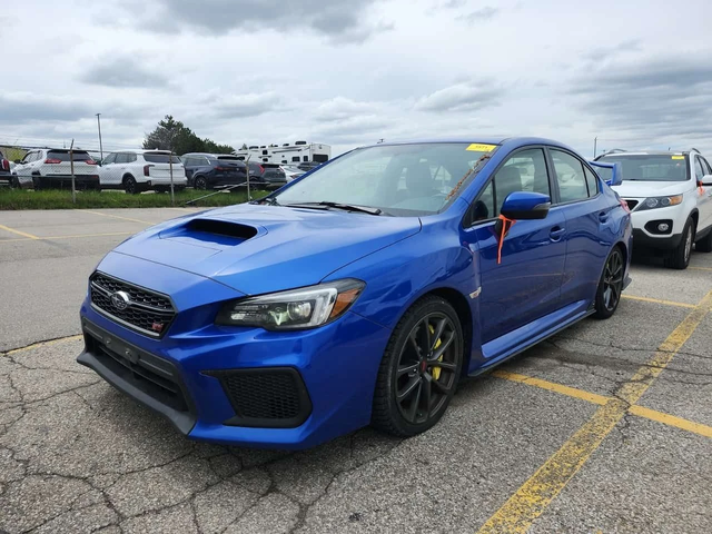 Subaru WRX * Manual W/wing Spoiler Sti Sport tech* ПОДГРЕВ* - автомобили, коли, обяви за нови и употребявани 0