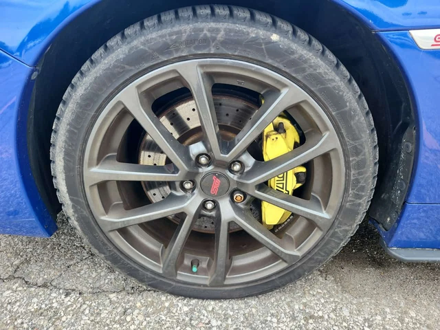 Subaru WRX * Manual W/wing Spoiler Sti Sport tech* ПОДГРЕВ* - автомобили, коли, обяви за нови и употребявани 3