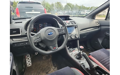 Subaru WRX * Manual W/wing Spoiler Sti Sport tech* ПОДГРЕВ* - автомобили, коли, обяви за нови и употребявани 9