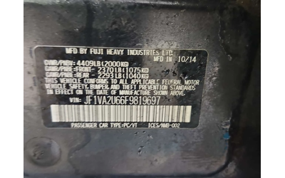 Subaru WRX * W/SPORT TECH PKG * ПОДГРЕВ* PANO* - автомобили, коли, обяви за нови и употребявани 6