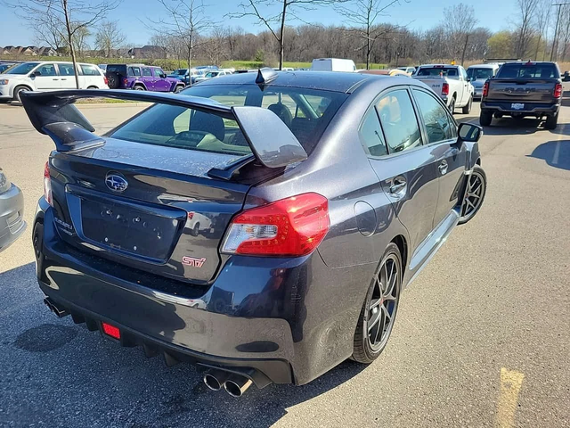 Subaru WRX STI/КАРФАКС/КОЖА/2 КЛЮЧА/ШИБЕДАХ - автомобили, коли, обяви за нови и употребявани 4