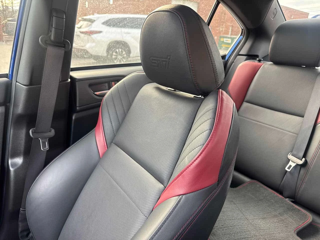 Subaru WRX * 4dr Sdn STI Man w/Sport tech Pkg* ПОДГРЕВ* PANO* - автомобили, коли, обяви за нови и употребявани 10