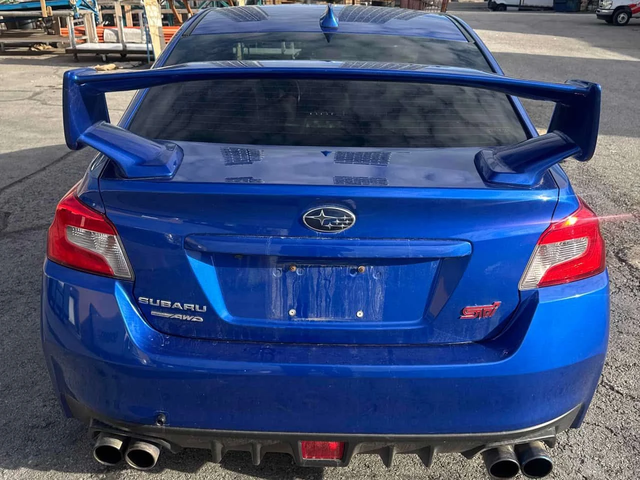 Subaru WRX * 4dr Sdn STI Man w/Sport tech Pkg* ПОДГРЕВ* PANO* - автомобили, коли, обяви за нови и употребявани 3