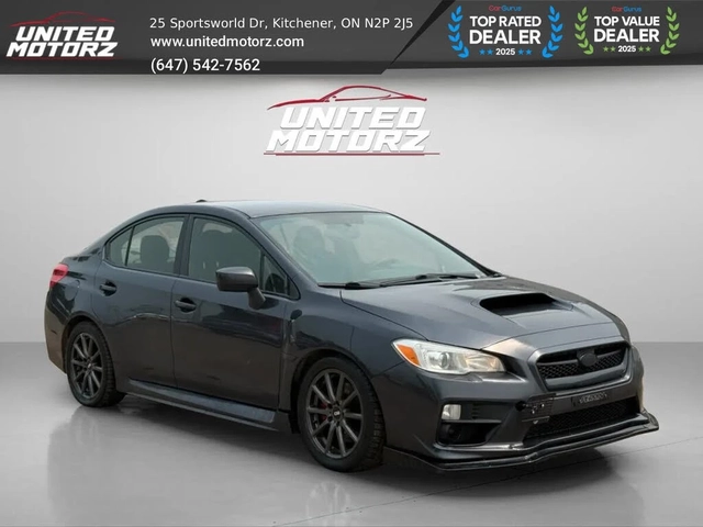 Subaru WRX * Manual* KEYLESS* Camera* ПОДГРЕВ* - автомобили, коли, обяви за нови и употребявани 0