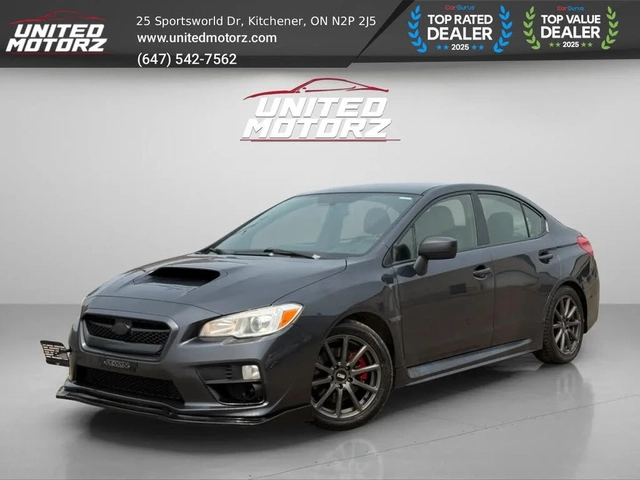 Subaru WRX * Manual* KEYLESS* Camera* ПОДГРЕВ* - автомобили, коли, обяви за нови и употребявани 2