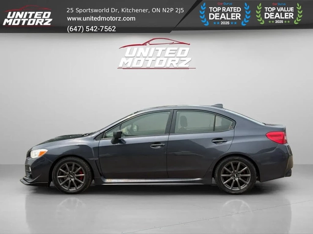 Subaru WRX * Manual* KEYLESS* Camera* ПОДГРЕВ* - автомобили, коли, обяви за нови и употребявани 3