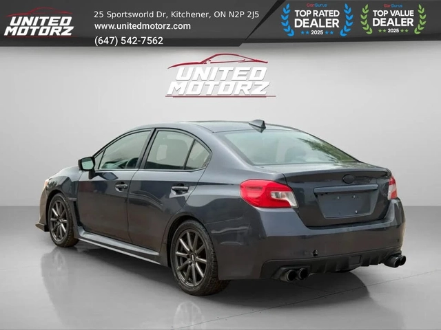 Subaru WRX * Manual* KEYLESS* Camera* ПОДГРЕВ* - автомобили, коли, обяви за нови и употребявани 4