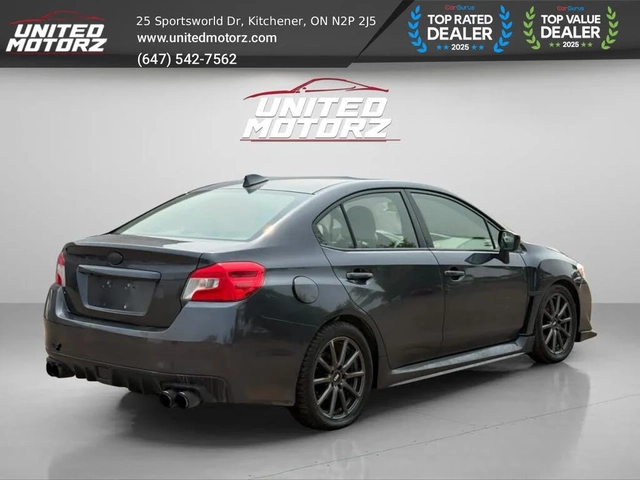Subaru WRX * Manual* KEYLESS* Camera* ПОДГРЕВ* - автомобили, коли, обяви за нови и употребявани 6