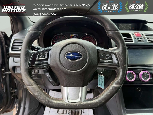 Subaru WRX * Manual* KEYLESS* Camera* ПОДГРЕВ* - автомобили, коли, обяви за нови и употребявани 8