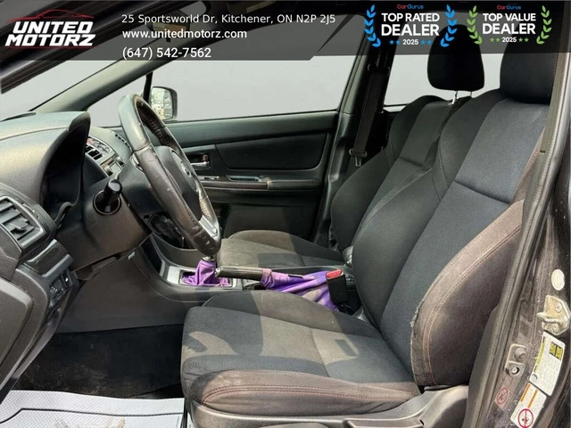 Subaru WRX * Manual* KEYLESS* Camera* ПОДГРЕВ* - автомобили, коли, обяви за нови и употребявани 9
