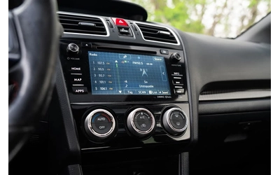 Subaru WRX * Manual* KEYLESS* Camera* ПОДГРЕВ* - автомобили, коли, обяви за нови и употребявани 11