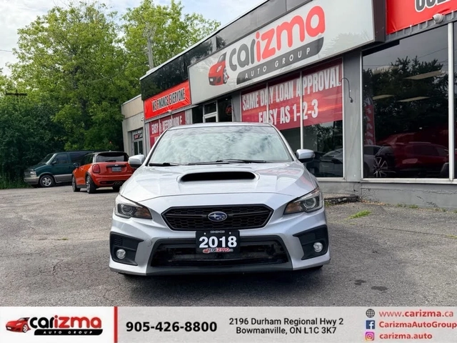 Subaru WRX * Manual* KEYLESS* Camera* ПОДГРЕВ* - автомобили, коли, обяви за нови и употребявани 1