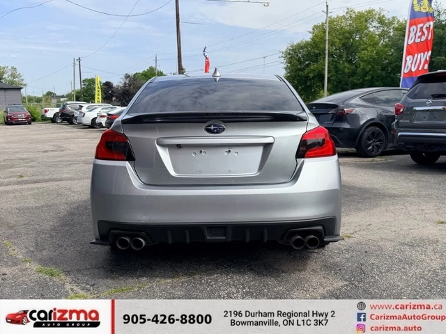 Subaru WRX * Manual* KEYLESS* Camera* ПОДГРЕВ* - автомобили, коли, обяви за нови и употребявани 4