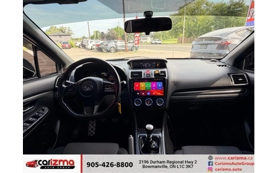 Subaru WRX * Manual* KEYLESS* Camera* ПОДГРЕВ* - автомобили, коли, обяви за нови и употребявани 9