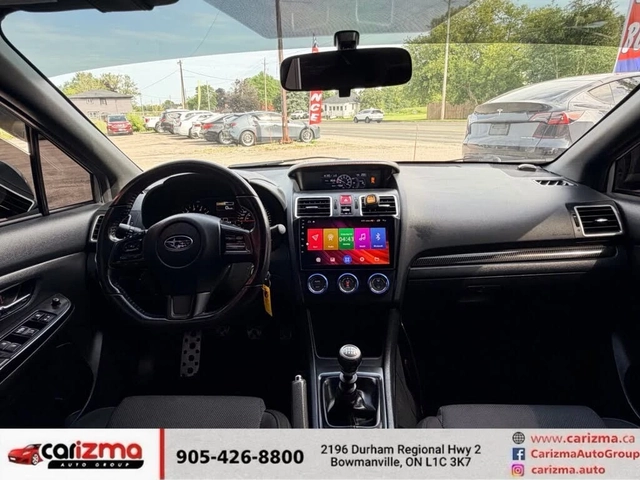 Subaru WRX * Manual* KEYLESS* Camera* ПОДГРЕВ* - автомобили, коли, обяви за нови и употребявани 9