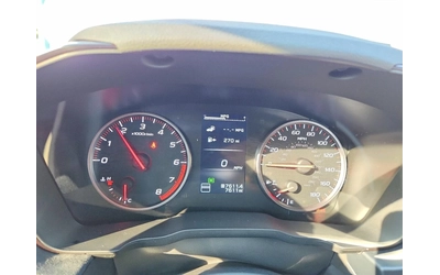Subaru WRX LIMITED / 2.4 Turbo / РЪЧКА - автомобили, коли, обяви за нови и употребявани 8