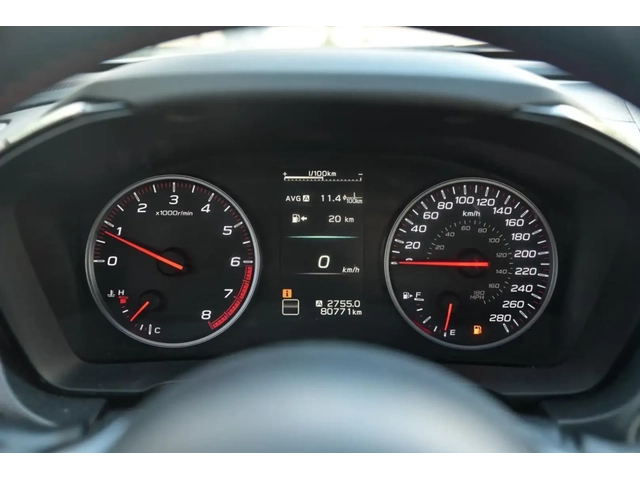 Subaru WRX SPORT* AWD* Сервизна история - автомобили, коли, обяви за нови и употребявани 6