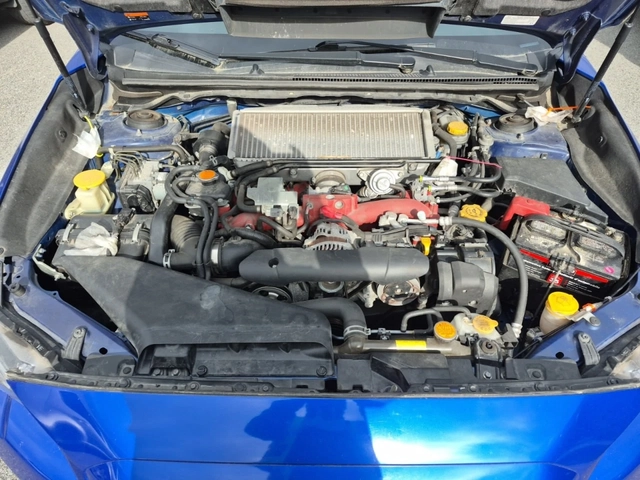 Subaru WRX STI - автомобили, коли, обяви за нови и употребявани 7