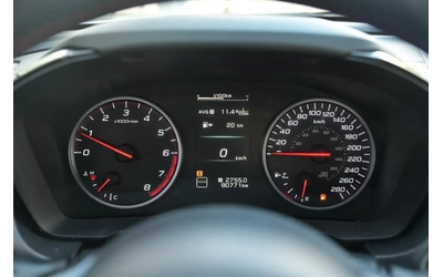 Subaru WRX SPORT* AWD* Сервизна история - автомобили, коли, обяви за нови и употребявани 6
