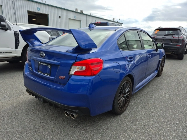 Subaru WRX STI - автомобили, коли, обяви за нови и употребявани 3