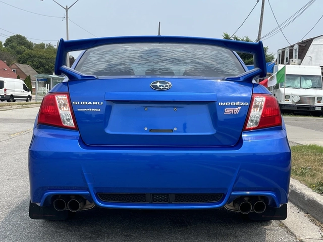 Subaru WRX STI - автомобили, коли, обяви за нови и употребявани 5