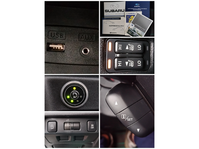 Subaru XV 2.0i-150к.с/4x4/НАВИГАЦИЯ/АВТОМАТИК/BI-FUELL!!! - автомобили, коли, обяви за нови и употребявани 12