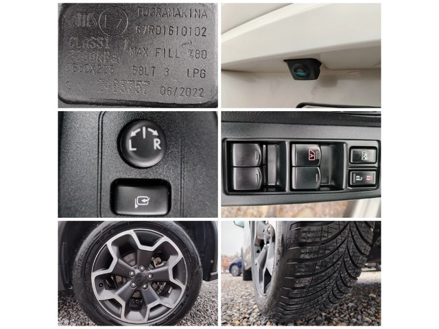 Subaru XV 2.0i-150к.с/4x4/НАВИГАЦИЯ/АВТОМАТИК/BI-FUELL!!! - автомобили, коли, обяви за нови и употребявани 14