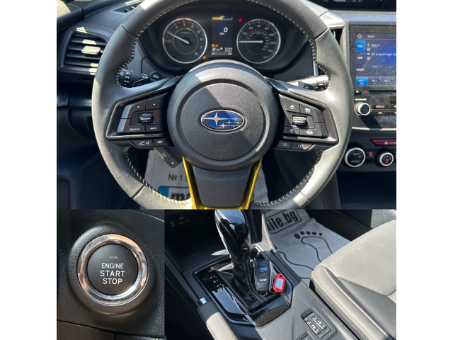 Subaru XV 2.5 Sport 4x4 - автомобили, коли, обяви за нови и употребявани 9